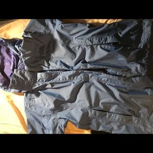 North face blue jacket